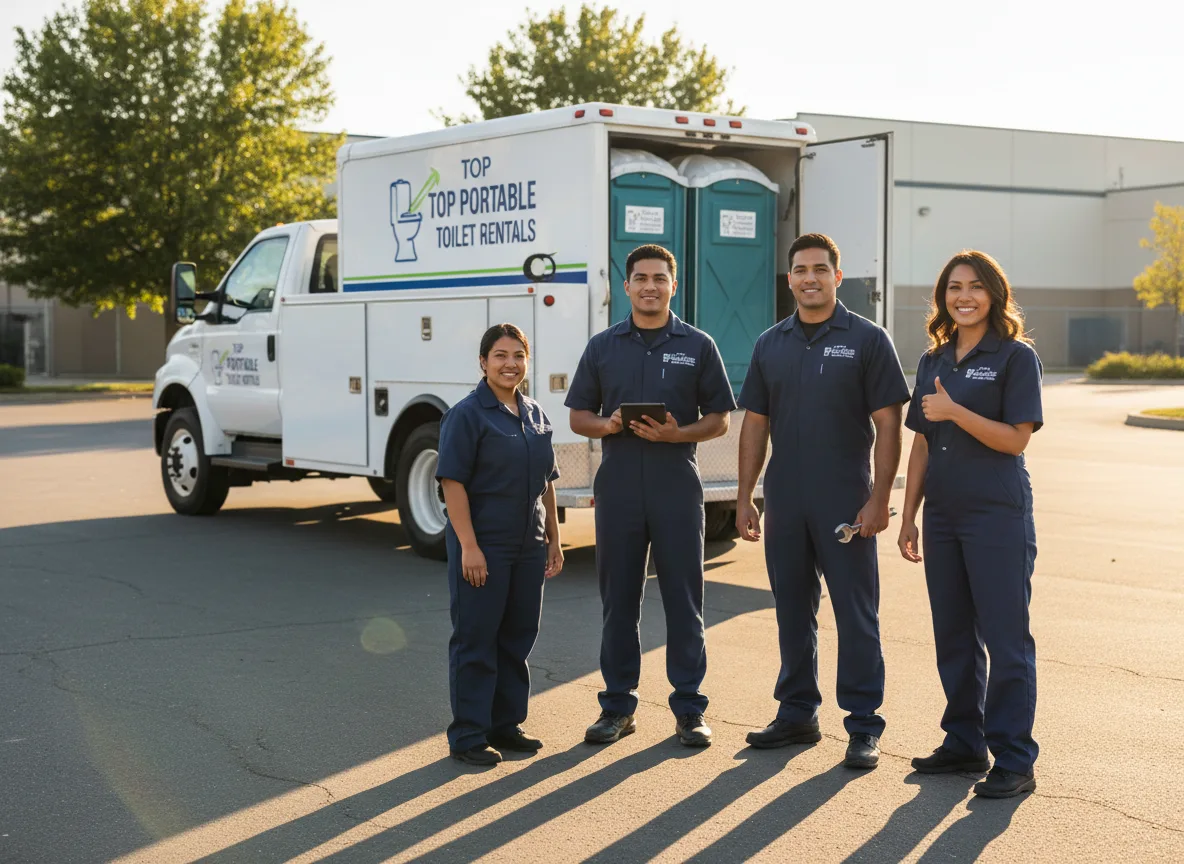Short Term Porta Potty Rental company in Fort Kent, ME